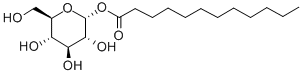 CAS No 64395-91-1  Molecular Structure