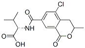 CAS No 64398-35-2  Molecular Structure
