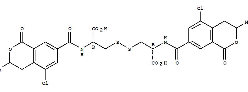 CAS No 64398-40-9  Molecular Structure