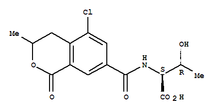 CAS No 64398-41-0  Molecular Structure
