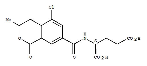 CAS No 64398-42-1  Molecular Structure