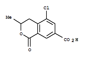 CAS No 64398-43-2  Molecular Structure