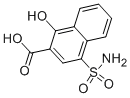CAS No 64415-15-2  Molecular Structure