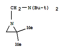 CAS No 64426-01-3  Molecular Structure