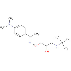 CAS No 64434-09-9  Molecular Structure