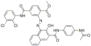 CAS No 64484-88-4  Molecular Structure