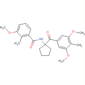 CAS No 644979-84-0  Molecular Structure