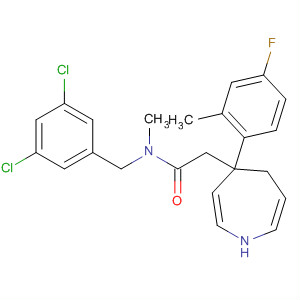 CAS No 644983-10-8  Molecular Structure