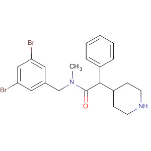 CAS No 644983-20-0  Molecular Structure