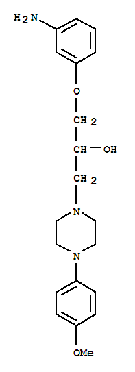 CAS No 64511-50-8  Molecular Structure