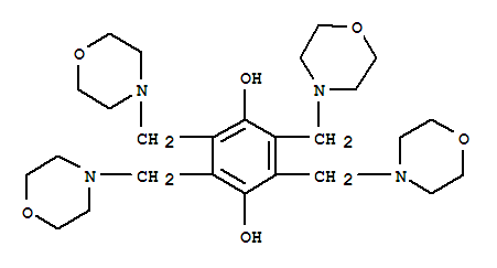 CAS No 6452-82-0  Molecular Structure