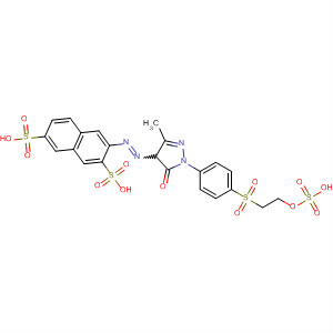 CAS No 64531-12-0  Molecular Structure