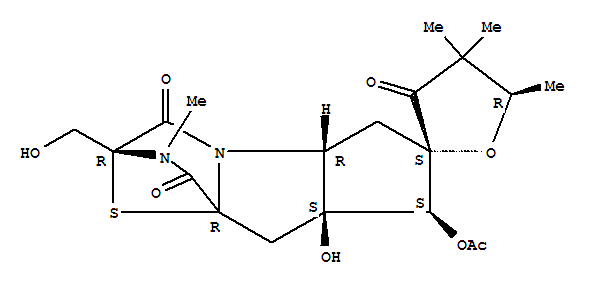 CAS No 64542-78-5  Molecular Structure