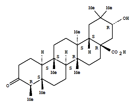 CAS No 64543-32-4  Molecular Structure