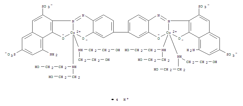 CAS No 64567-64-2  Molecular Structure