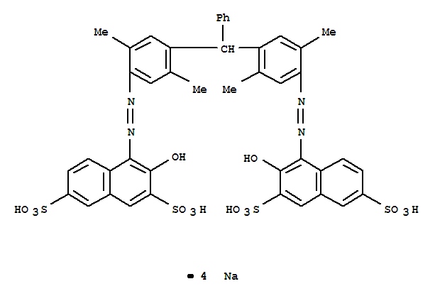 CAS No 6459-71-8  Molecular Structure