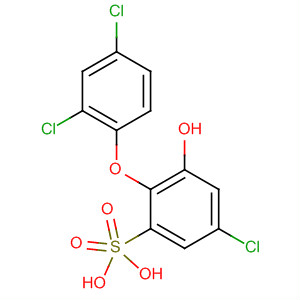 CAS No 64595-63-7  Molecular Structure