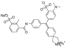 CAS No 6460-05-5  Molecular Structure