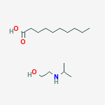 CAS No 64601-15-6  Molecular Structure