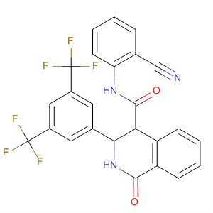 CAS No 646028-42-4  Molecular Structure