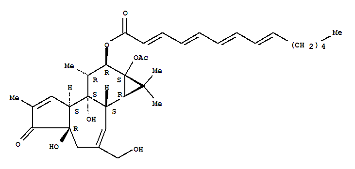 CAS No 64604-09-7  Molecular Structure