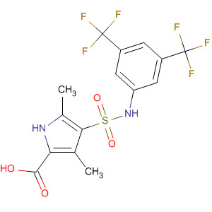 Cas Number: 646040-38-2  Molecular Structure