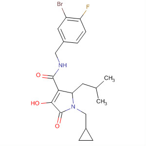 CAS No 646043-69-8  Molecular Structure