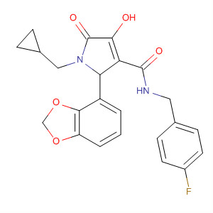 CAS No 646043-85-8  Molecular Structure