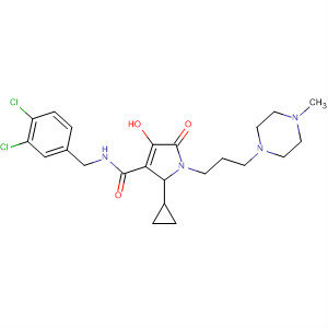 CAS No 646044-41-9  Molecular Structure