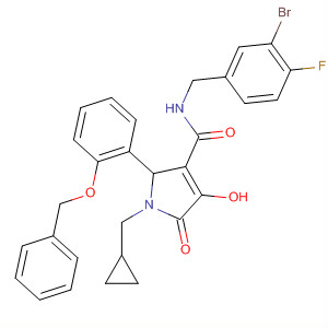 CAS No 646044-61-3  Molecular Structure