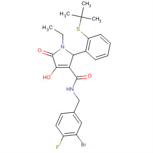 CAS No 646044-64-6  Molecular Structure