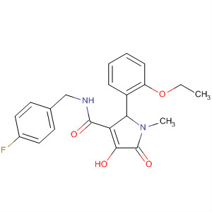 CAS No 646045-63-8  Molecular Structure