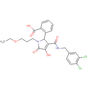 CAS No 646045-96-7  Molecular Structure