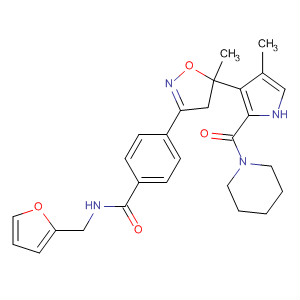 CAS No 646064-19-9  Molecular Structure