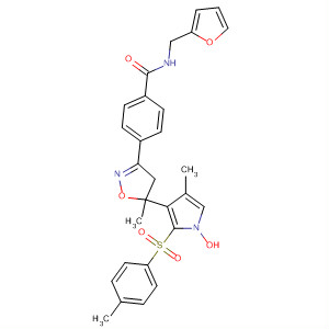 CAS No 646064-23-5  Molecular Structure