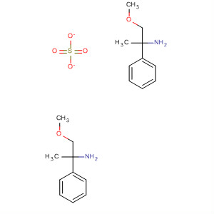 CAS No 64610-39-5  Molecular Structure