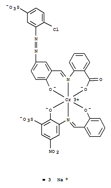 CAS No 64611-72-9  Molecular Structure