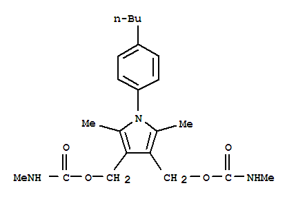 CAS No 64618-57-1  Molecular Structure