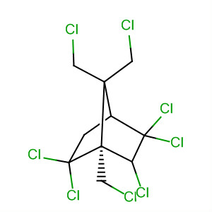CAS No 64618-68-4  Molecular Structure