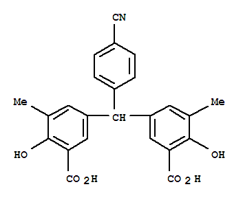 CAS No 64621-97-2  Molecular Structure