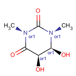 CAS No 64629-89-6  Molecular Structure