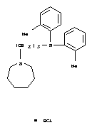 CAS No 64633-39-2  Molecular Structure