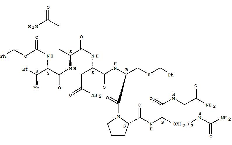 CAS No 6464-74-0  Molecular Structure