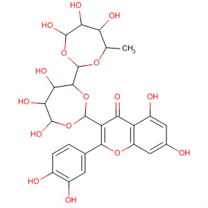 CAS No 64640-95-5  Molecular Structure