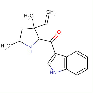 CAS No 64643-95-4  Molecular Structure