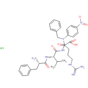 CAS No 64644-51-5  Molecular Structure