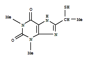 CAS No 6466-41-7  Molecular Structure