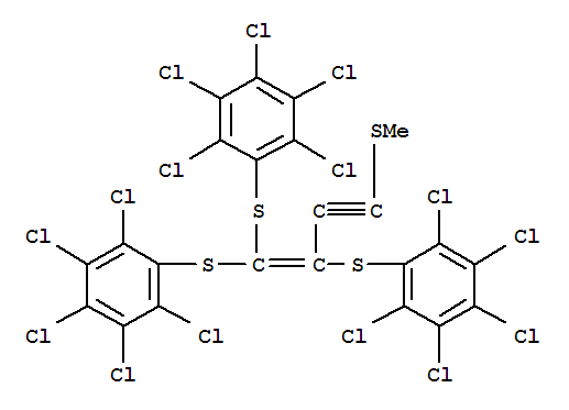 CAS No 64672-73-7  Molecular Structure