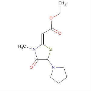 CAS No 64674-87-9  Molecular Structure
