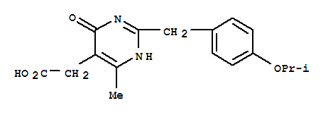 CAS No 64677-97-0  Molecular Structure